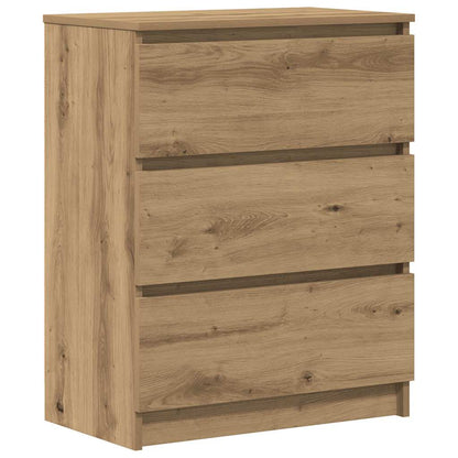 vidaXL Sideboard Artisan Oak 60x35x76 cm Engineered Wood
