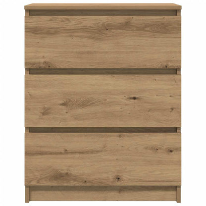 vidaXL Sideboard Artisan Oak 60x35x76 cm Engineered Wood