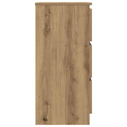 vidaXL Sideboard Artisan Oak 60x35x76 cm Engineered Wood