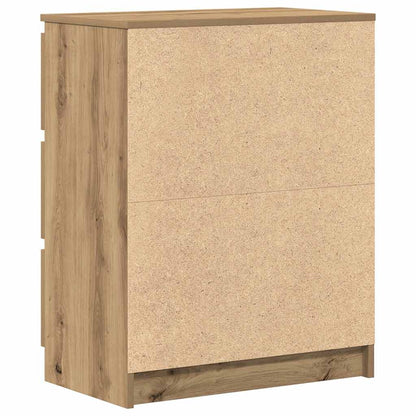 vidaXL Sideboard Artisan Oak 60x35x76 cm Engineered Wood