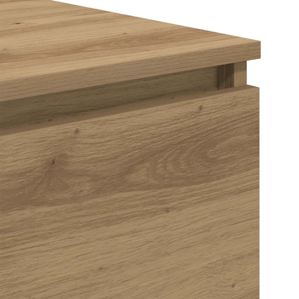 vidaXL Sideboard Artisan Oak 60x35x76 cm Engineered Wood