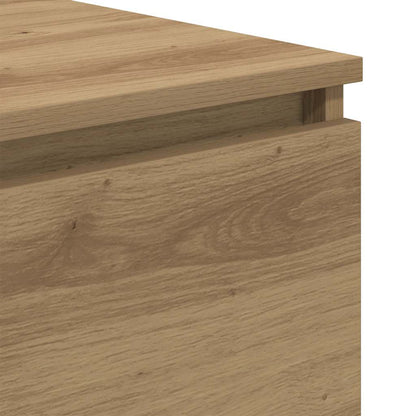 vidaXL Sideboard Artisan Oak 60x35x76 cm Engineered Wood