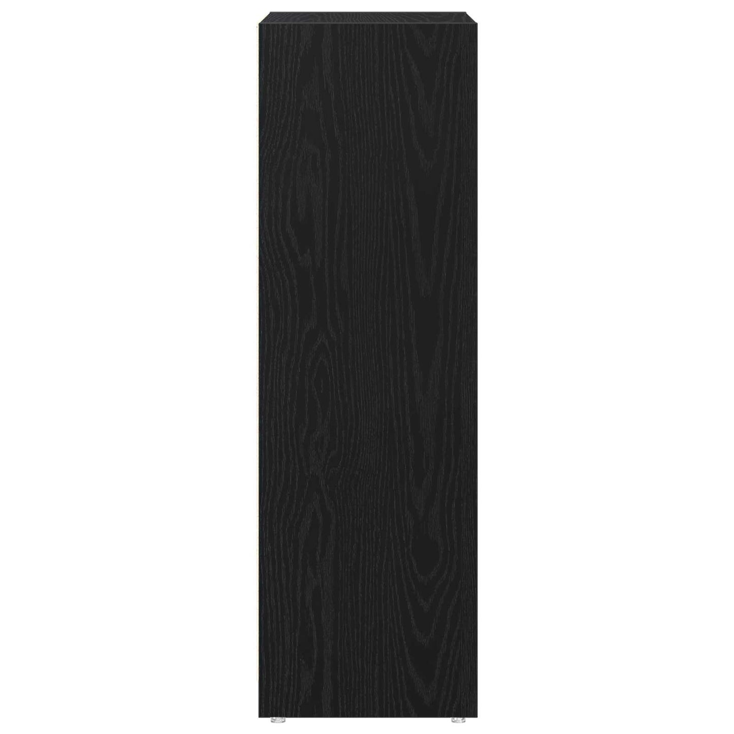 vidaXL Bathroom Cabinet Black Oak 30 x 30 x 95 cm Engineered Wood