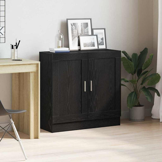 vidaXL Book Cabinet 3-Tier 82.5 x 30.5 x 80 cm Engineered Wood