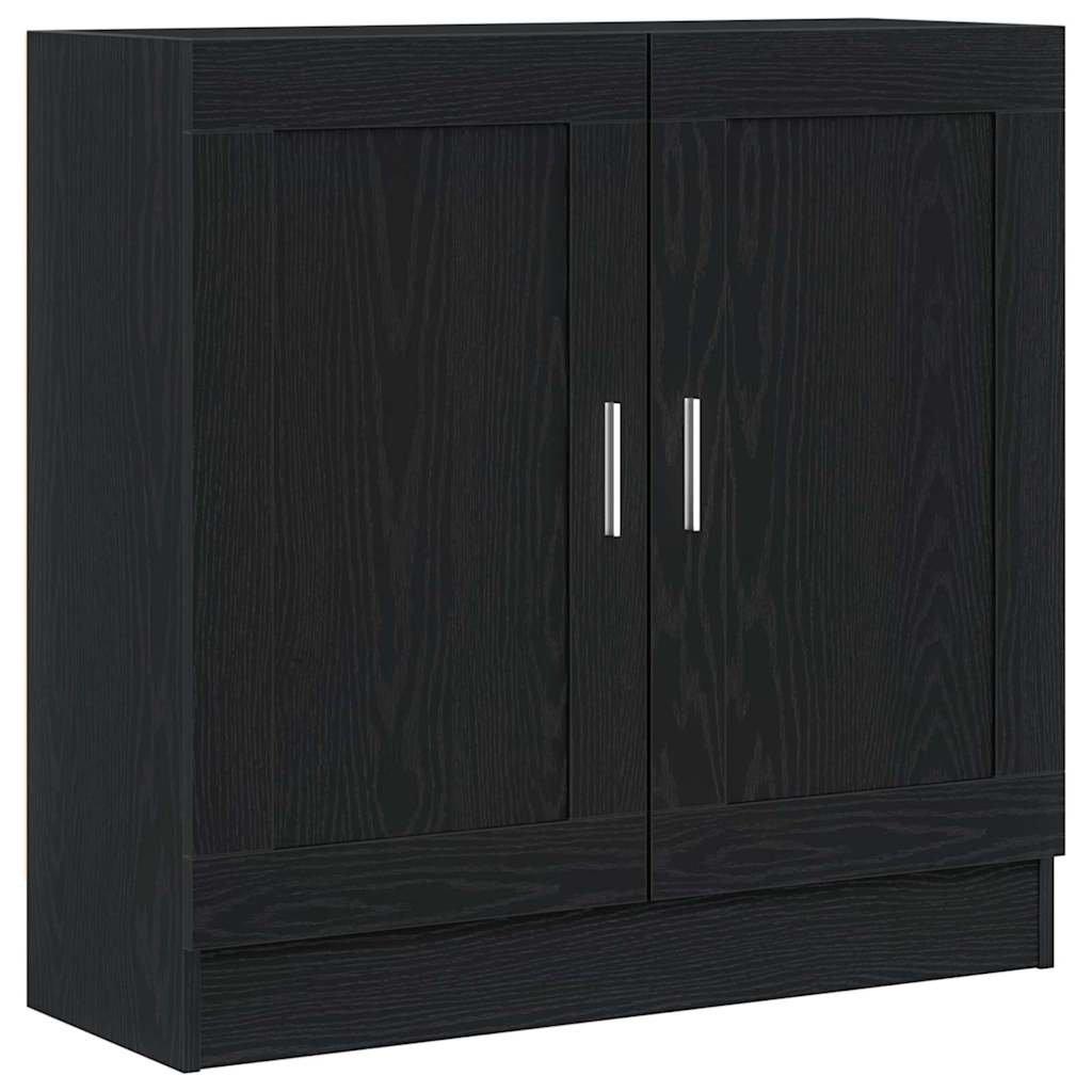vidaXL Book Cabinet 3-Tier 82.5 x 30.5 x 80 cm Engineered Wood