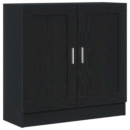 vidaXL Book Cabinet 3-Tier 82.5 x 30.5 x 80 cm Engineered Wood
