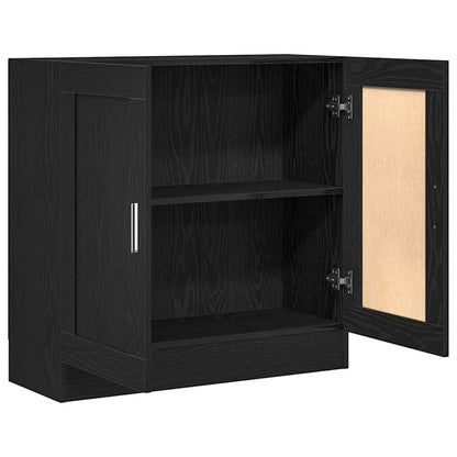 vidaXL Book Cabinet 3-Tier 82.5 x 30.5 x 80 cm Engineered Wood