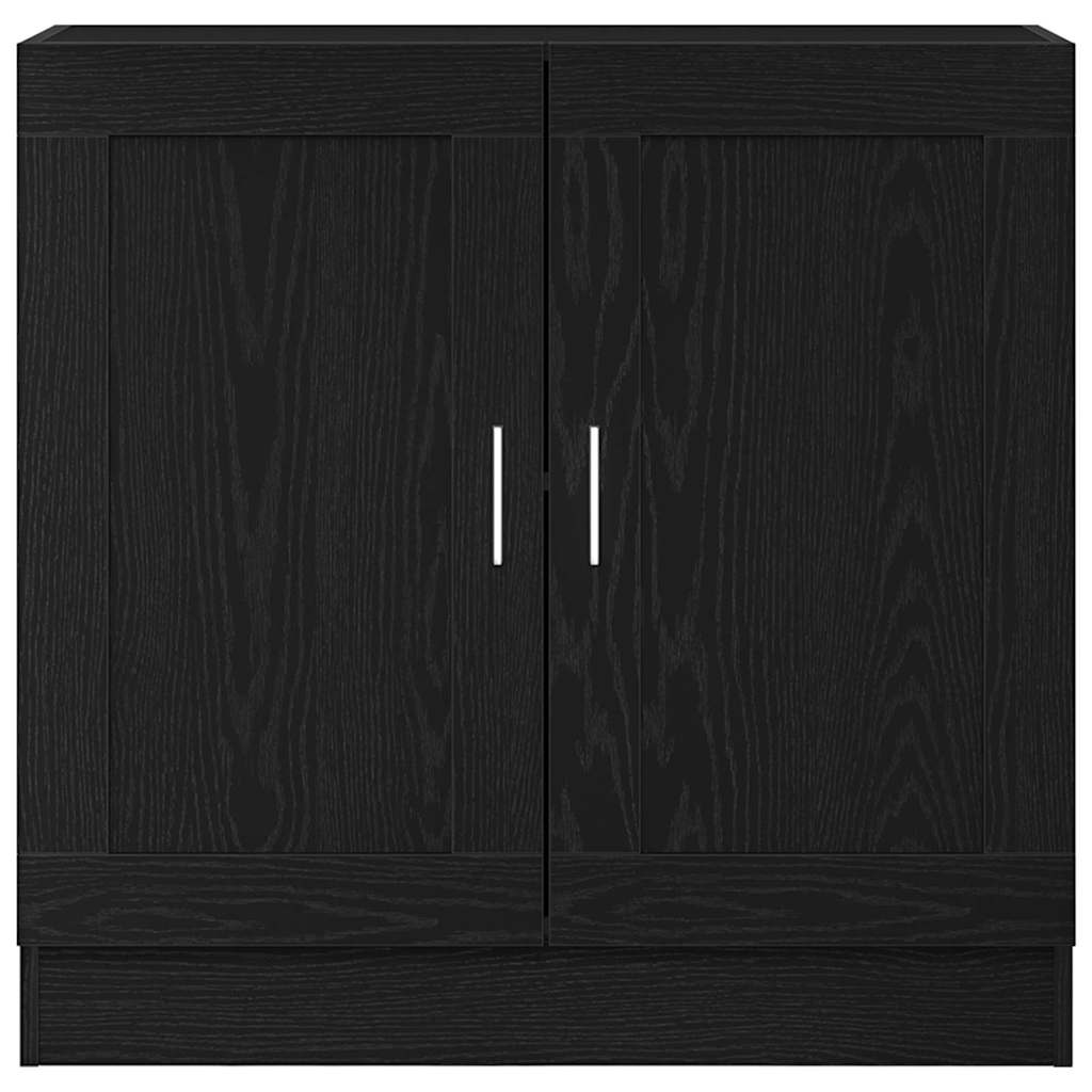 vidaXL Book Cabinet 3-Tier 82.5 x 30.5 x 80 cm Engineered Wood