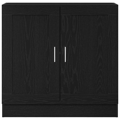 vidaXL Book Cabinet 3-Tier 82.5 x 30.5 x 80 cm Engineered Wood