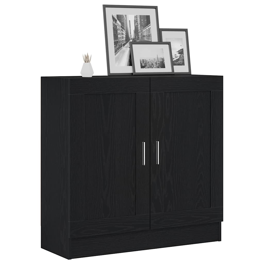 vidaXL Book Cabinet 3-Tier 82.5 x 30.5 x 80 cm Engineered Wood