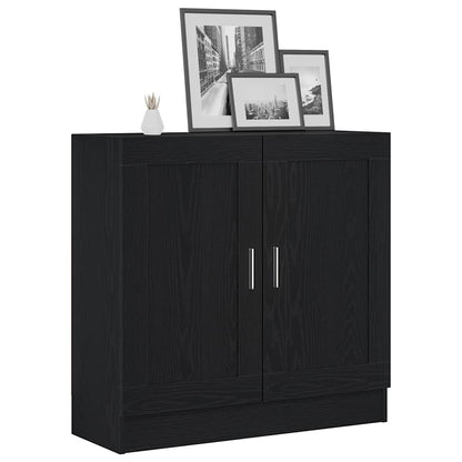 vidaXL Book Cabinet 3-Tier 82.5 x 30.5 x 80 cm Engineered Wood
