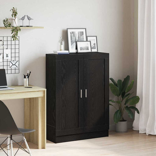 vidaXL Book Cabinet 3-Tier 82.5 x 30.5 x 115 cm Engineered Wood