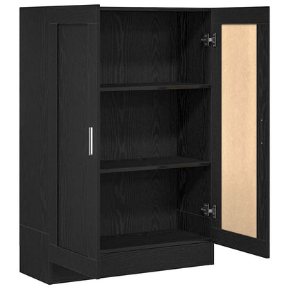 vidaXL Book Cabinet 3-Tier 82.5 x 30.5 x 115 cm Engineered Wood
