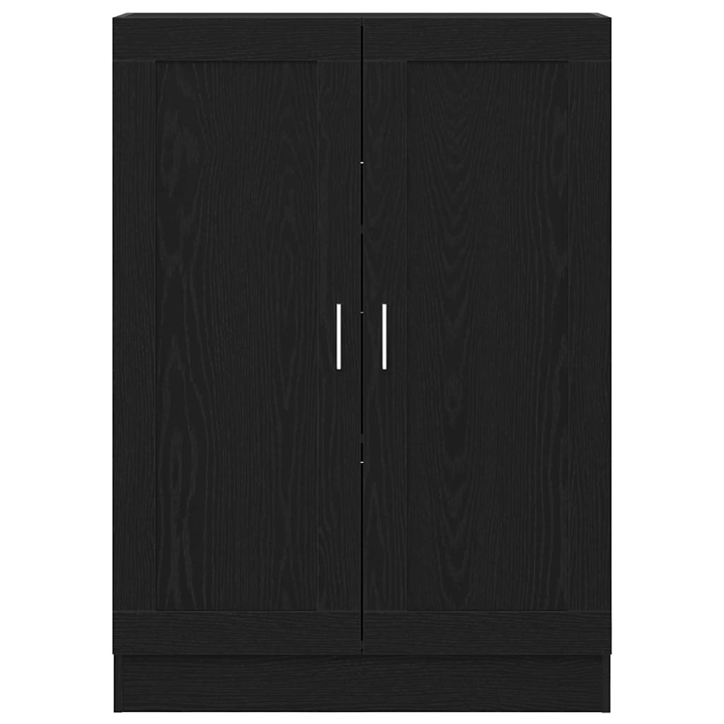 vidaXL Book Cabinet 3-Tier 82.5 x 30.5 x 115 cm Engineered Wood