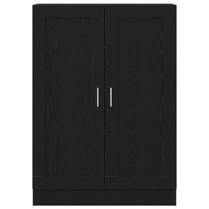 vidaXL Book Cabinet 3-Tier 82.5 x 30.5 x 115 cm Engineered Wood