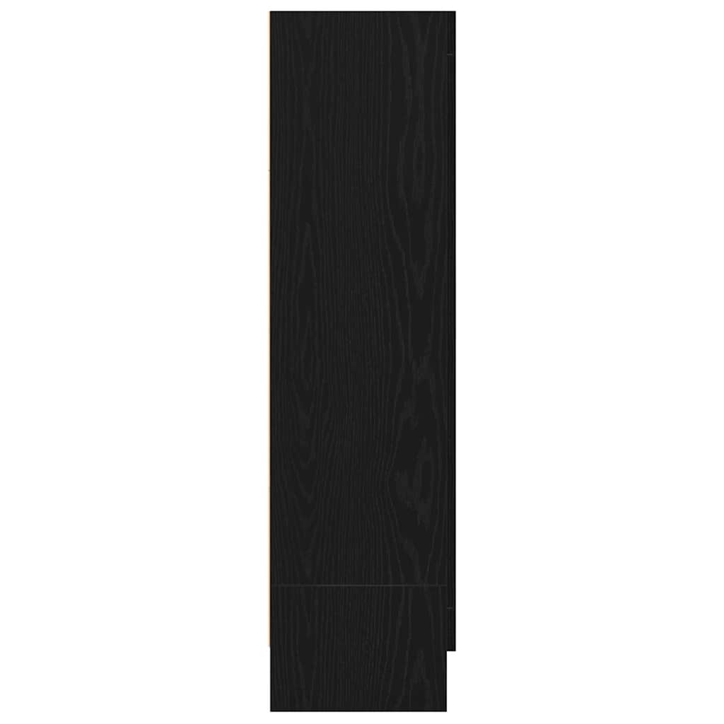 vidaXL Book Cabinet 3-Tier 82.5 x 30.5 x 115 cm Engineered Wood