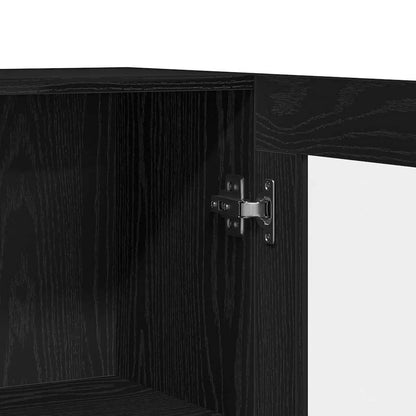vidaXL Book Cabinet 4-Tier 82.5 x 30.5 x 80 cm Engineered Wood
