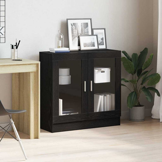vidaXL Book Cabinet 4-Tier 82.5 x 30.5 x 80 cm Engineered Wood