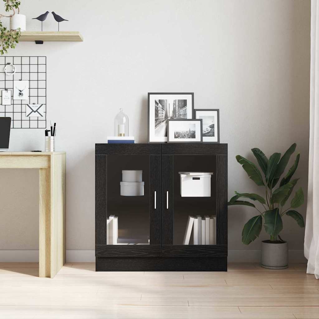 vidaXL Book Cabinet 4-Tier 82.5 x 30.5 x 80 cm Engineered Wood