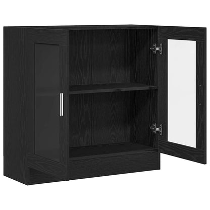 vidaXL Book Cabinet 4-Tier 82.5 x 30.5 x 80 cm Engineered Wood