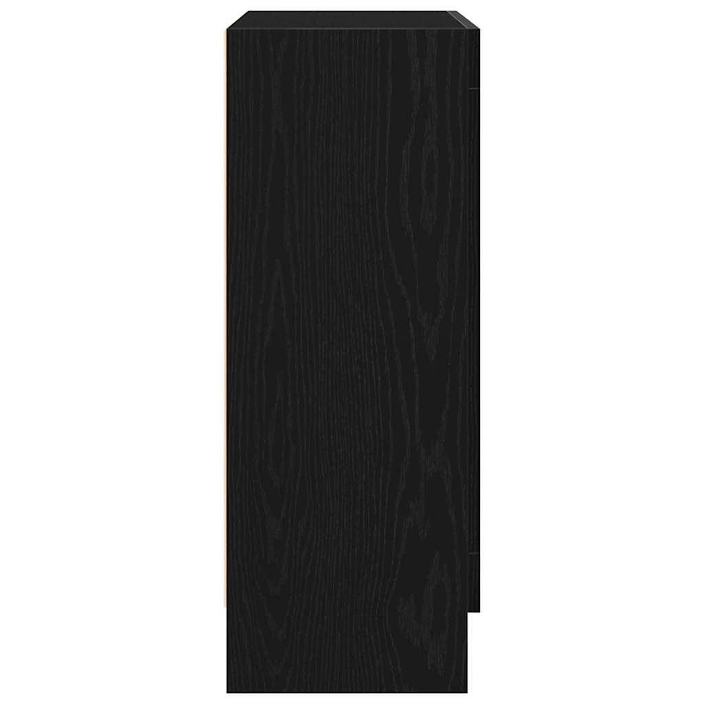 vidaXL Book Cabinet 4-Tier 82.5 x 30.5 x 80 cm Engineered Wood