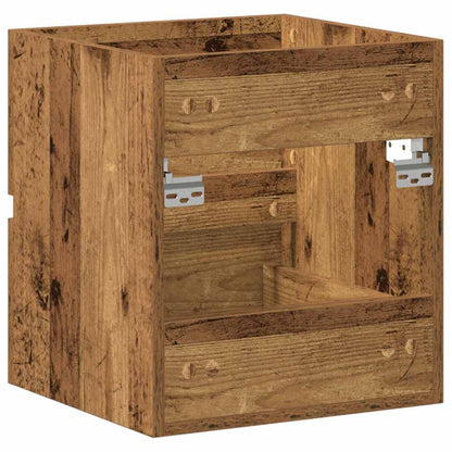 vidaXL Sink Cabinet Old Wood 41 x 38.5 x 45 cm Engineered wood