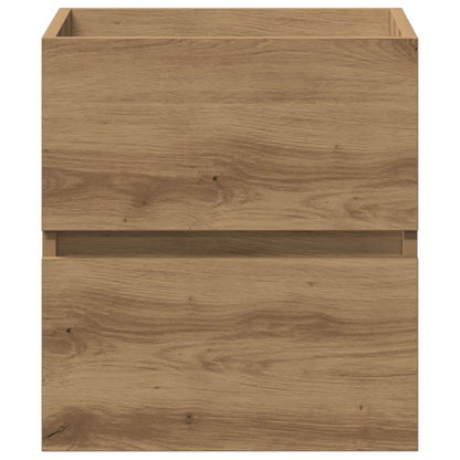 vidaXL Bathroom Sink Cabinet Artisan Oak 41x38.5x45 cm Engineered Wood