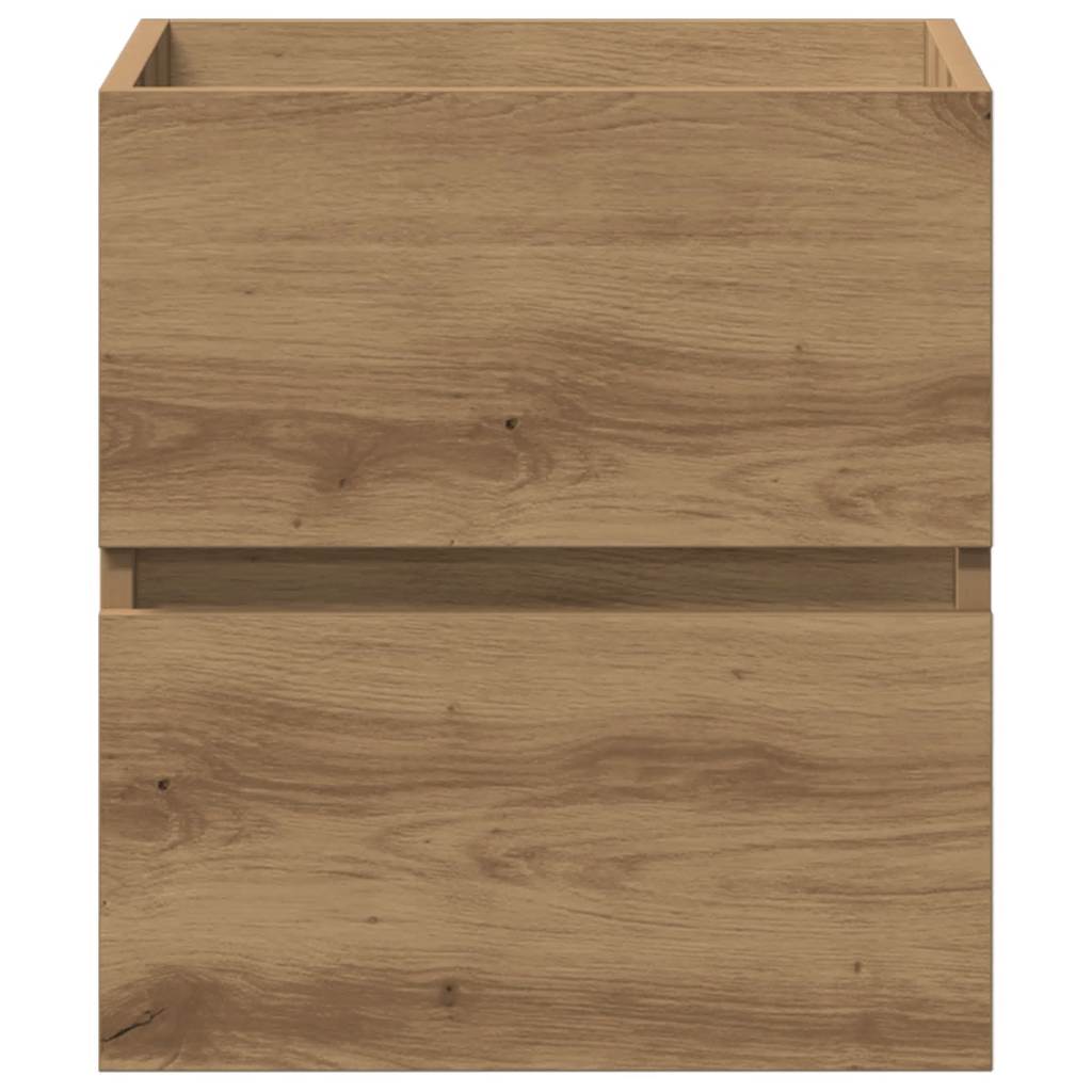 vidaXL Bathroom Sink Cabinet Artisan Oak 41x38.5x45 cm Engineered Wood