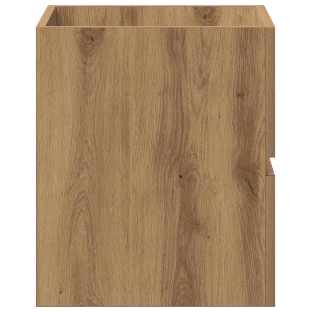 vidaXL Bathroom Sink Cabinet Artisan Oak 41x38.5x45 cm Engineered Wood