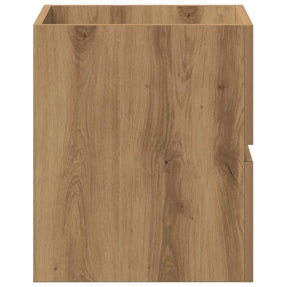 vidaXL Bathroom Sink Cabinet Artisan Oak 41x38.5x45 cm Engineered Wood