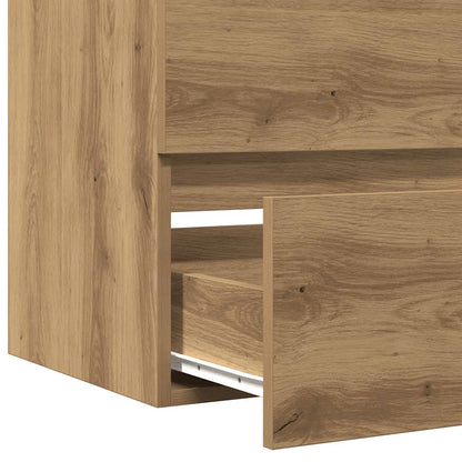 vidaXL Bathroom Sink Cabinet Artisan Oak 41x38,5x45 cm Engineered Wood