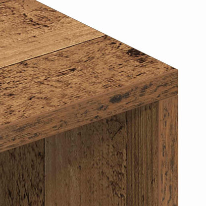 vidaXL TV Cabinet Old wood 69.5 x 30 x 50 cm Engineered Wood