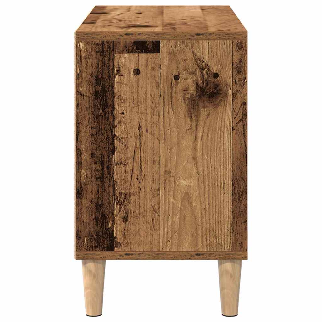 vidaXL TV Cabinet Old wood 69.5 x 30 x 50 cm Engineered Wood