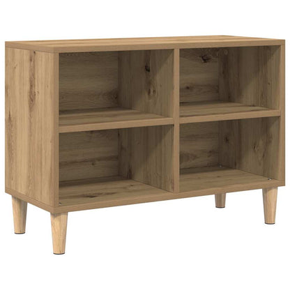 vidaXL TV Cabinet 69.5 x 30 x 50 cm Artisian oak Engineered Wood