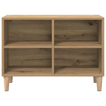 vidaXL TV Cabinet 69.5 x 30 x 50 cm Artisian oak Engineered Wood