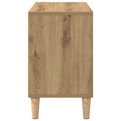 vidaXL TV Cabinet 69.5 x 30 x 50 cm Artisian oak Engineered Wood