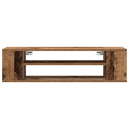 vidaXL TV Cabinet Old wood 100 x 30 x 26.5 cm Engineered Wood