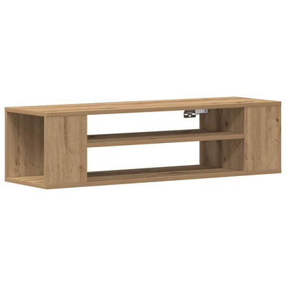 vidaXL TV Cabinet 100 x 30 x 26.5 cm Artisian oak Engineered Wood
