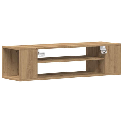 vidaXL TV Cabinet 100 x 30 x 26.5 cm Artisian oak Engineered Wood
