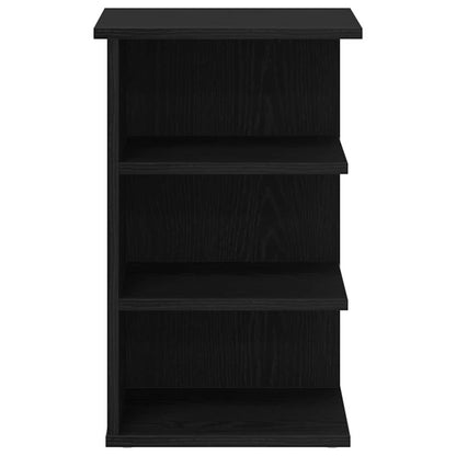 vidaXL Side Cabinet Black Oak 35 x 35 x 55 cm Engineered Wood