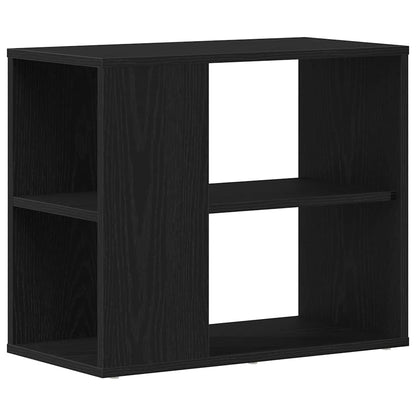 vidaXL Sideboard Black Oak 60 x 30 x 50 cm Engineered Wood