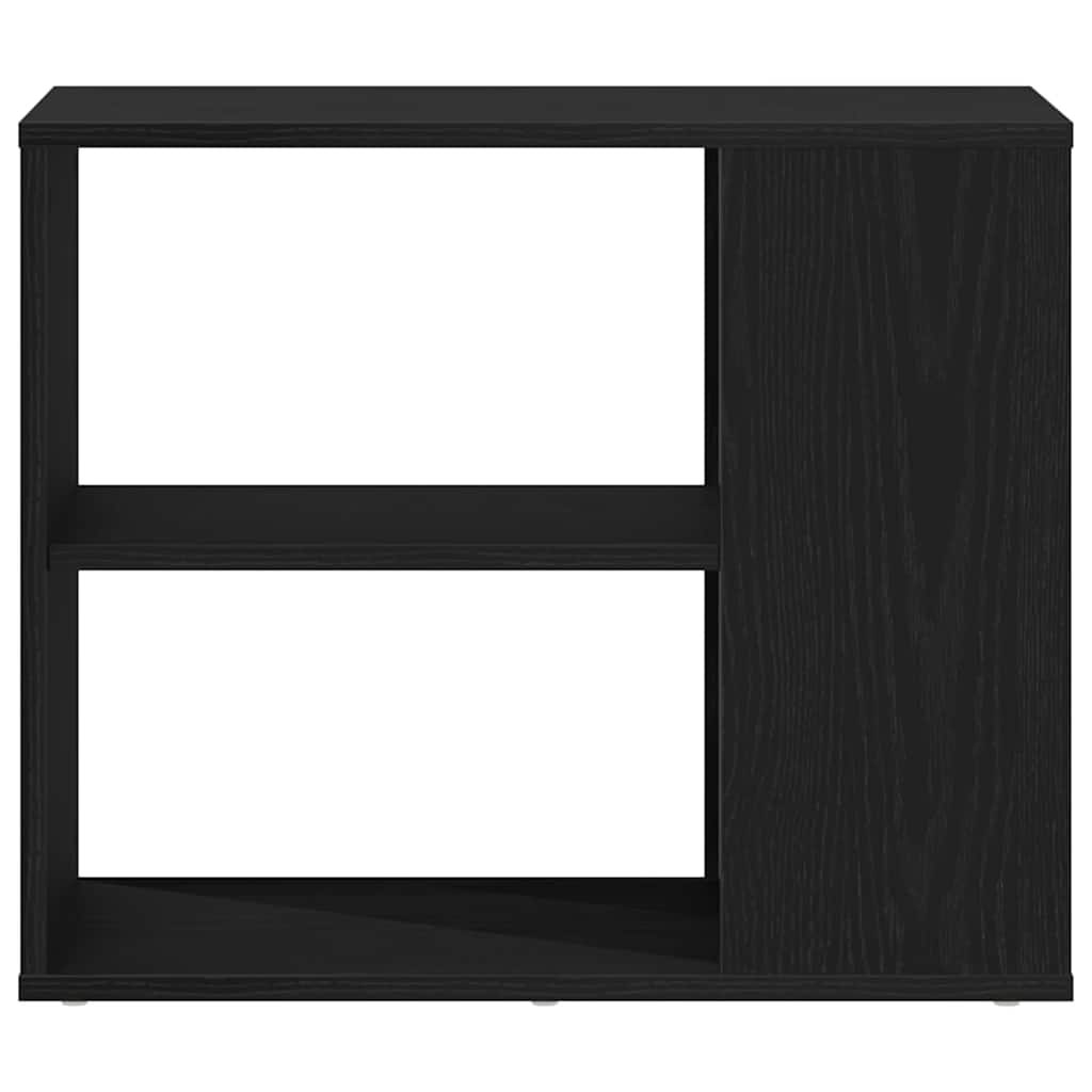 vidaXL Sideboard Black Oak 60 x 30 x 50 cm Engineered Wood