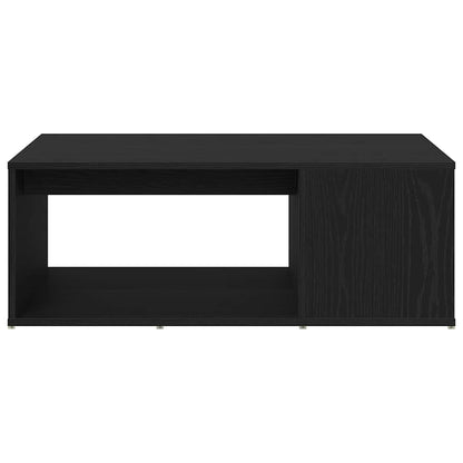 vidaXL Coffee Table Black Oak 90 x 67 x 33 cm Engineered Wood