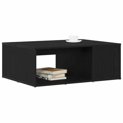 vidaXL Coffee Table Black Oak 90 x 67 x 33 cm Engineered Wood
