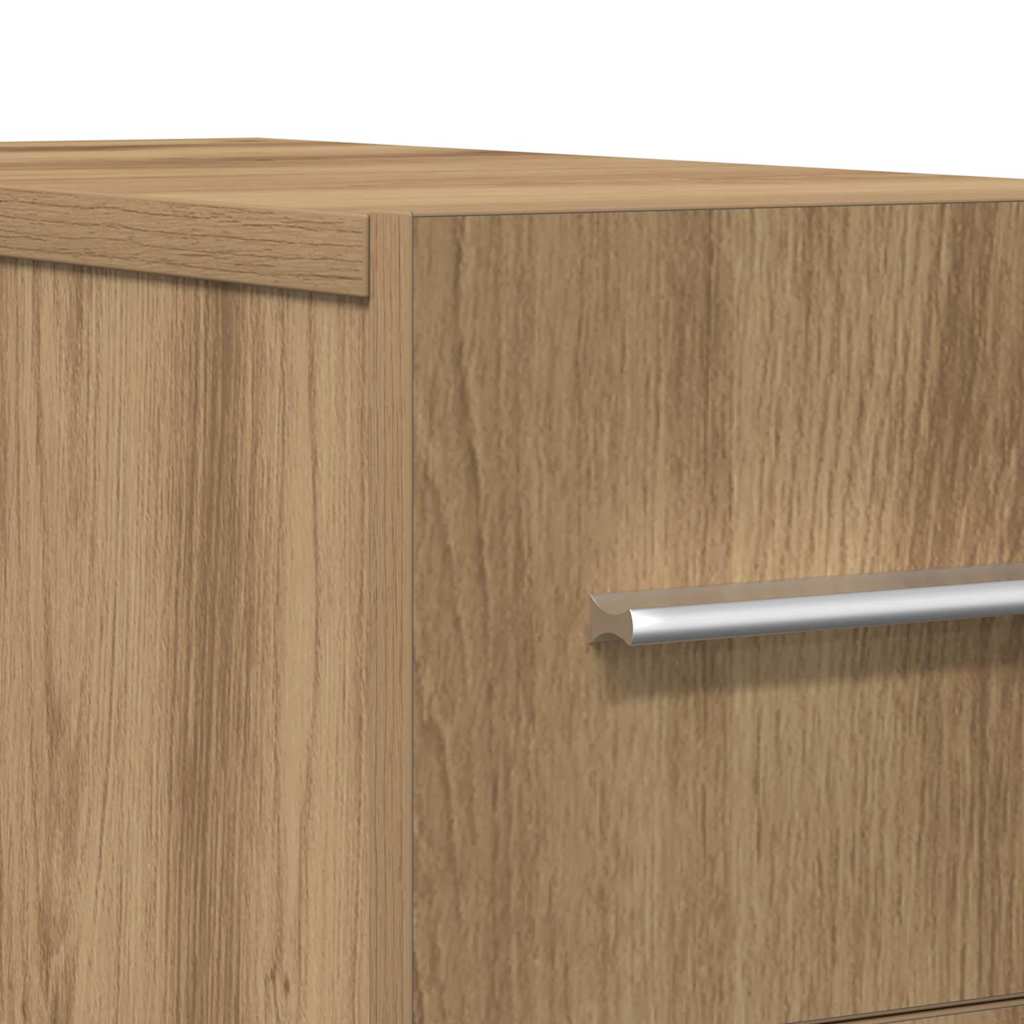 vidaXL Apothecary Cabinet Artisan oak 20 x 45.5 x 60 cm