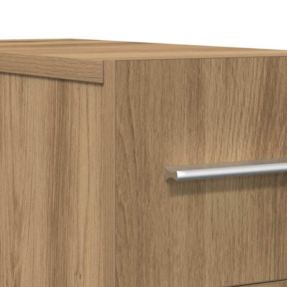 vidaXL Apothecary Cabinet Artisan oak 20 x 45.5 x 60 cm