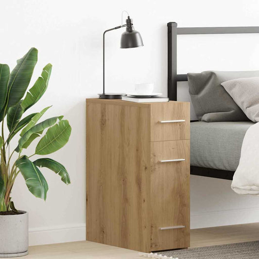 vidaXL Apothecary Cabinet Artisan oak 20 x 45.5 x 60 cm