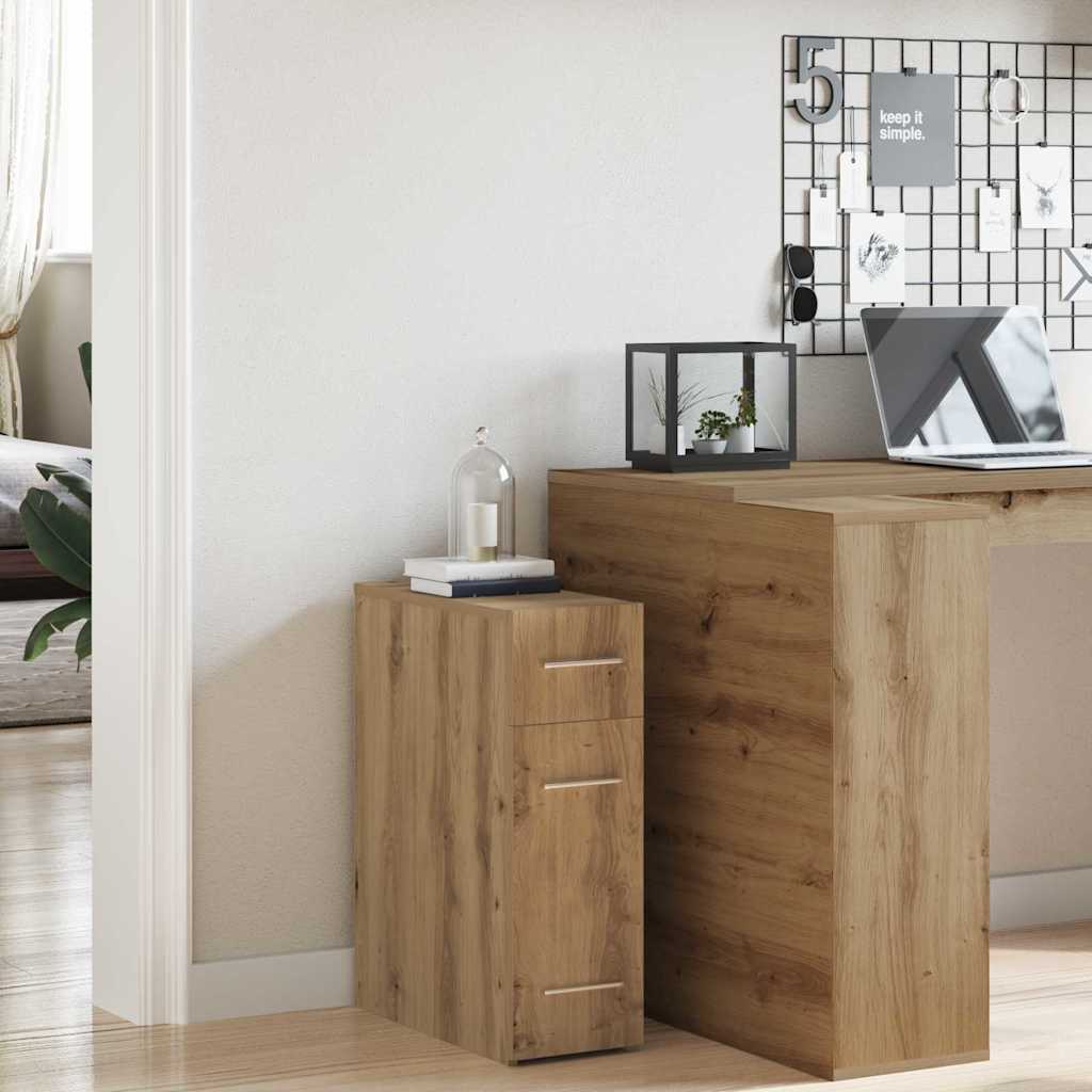 vidaXL Apothecary Cabinet Artisan oak 20 x 45.5 x 60 cm