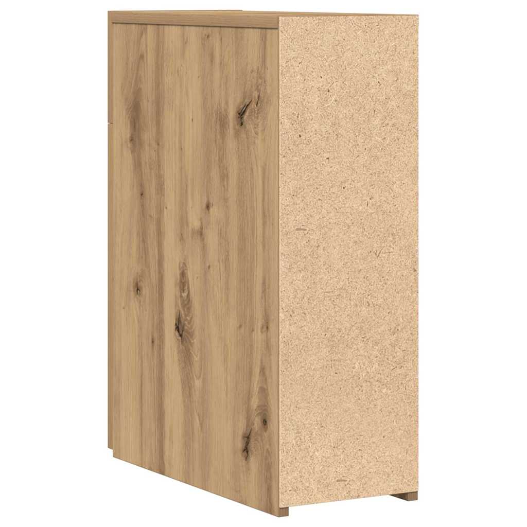 vidaXL Apothecary Cabinet 20 x 45.5 x 60 cm Engineered Wood