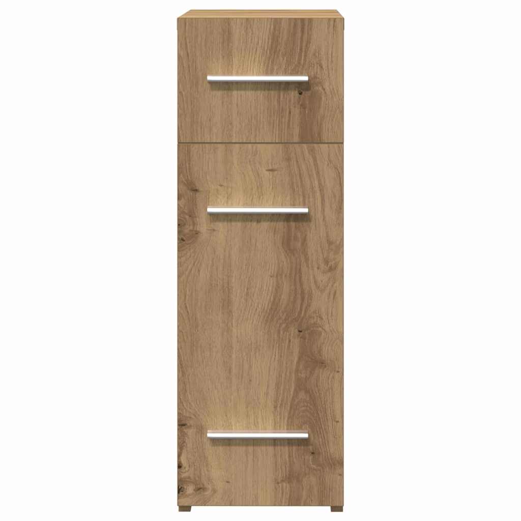 vidaXL Apothecary Cabinet 20 x 45.5 x 60 cm Engineered Wood